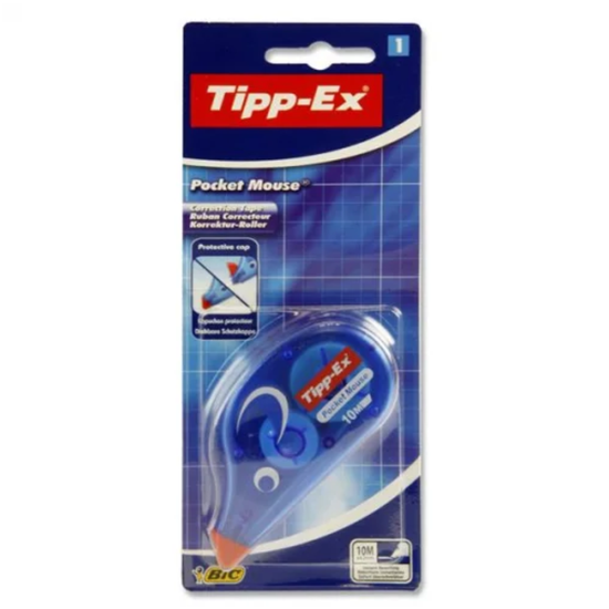 10pk Tipp-Ex Pocket Mouse 10m