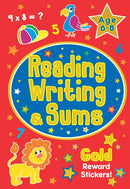 Reading Writing & Sums - Tiger Feet Ireland