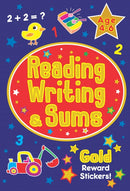 Reading Writing & Sums (4-6 Years) - Tiger Feet Ireland