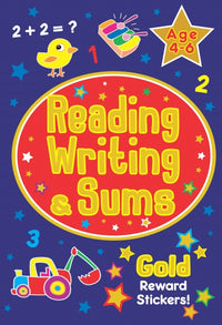 Reading Writing & Sums (4-6 Years) - Tiger Feet Ireland