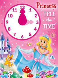 Book Princess Tell The Time - Tiger Feet Ireland