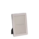 Silveplated Photo Frame Flat Edge 4"x6" - Tiger Feet Ireland