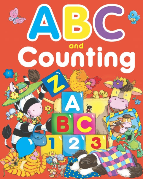 ABC & Counting (Padded) - Tiger Feet Ireland