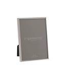 Silverplated Photo Frame Oblong Thin 5"x7" - Tiger Feet Ireland