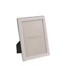 Silverplated Photo Frame Flat Edge 5"x7" - Tiger Feet Ireland