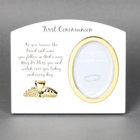 Faith & Hope 3" x 4" 1st Communion Frame - Tiger Feet Ireland