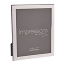 Silverplated Photo Frame Flat Edge 8"x10" - Tiger Feet Ireland