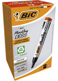 12pk BIC Marker 2300 Red - Tiger Feet Ireland