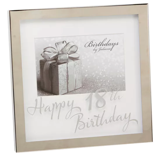 Box Frame 6"x4" with Mirror Print 18th - Tiger Feet Ireland