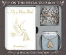 Confirmation Gift Set Book/Rosary/Necklet - Tiger Feet Ireland