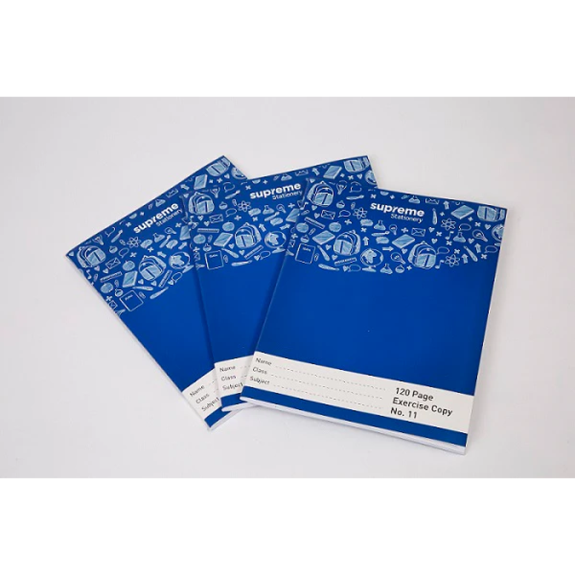 10pk Copy Book 120pg. - Tiger Feet Ireland