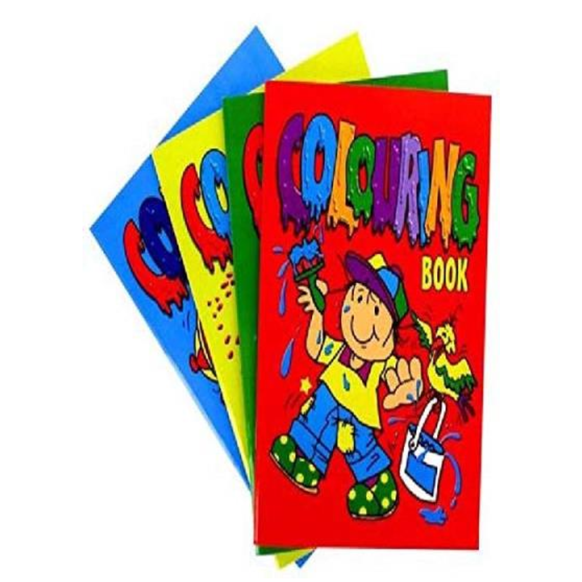 24pk A5 Colouring Book - Tiger Feet Ireland