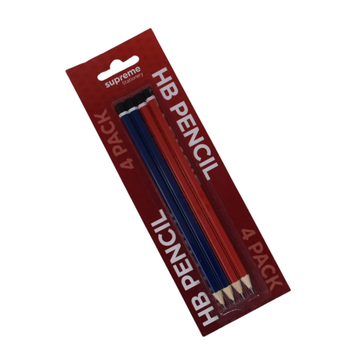 4pk HB Pencils - Tiger Feet Ireland