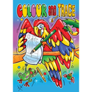 12pk Colour And Trace Book 4asstd - Tiger Feet Ireland