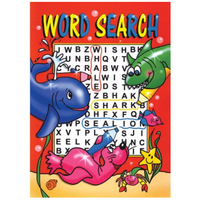 12pk Word Search Book 4asstd - Tiger Feet Ireland