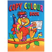 12pk Copy Colouring Book 4asstd - Tiger Feet Ireland