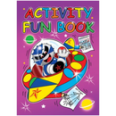 12pk Activity Fun Book 4asstd - Tiger Feet Ireland