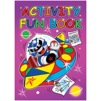 12pk Activity Fun Book 4asstd - Tiger Feet Ireland