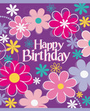 8ct Party Lootbags Birthday Blossom - Tiger Feet Ireland