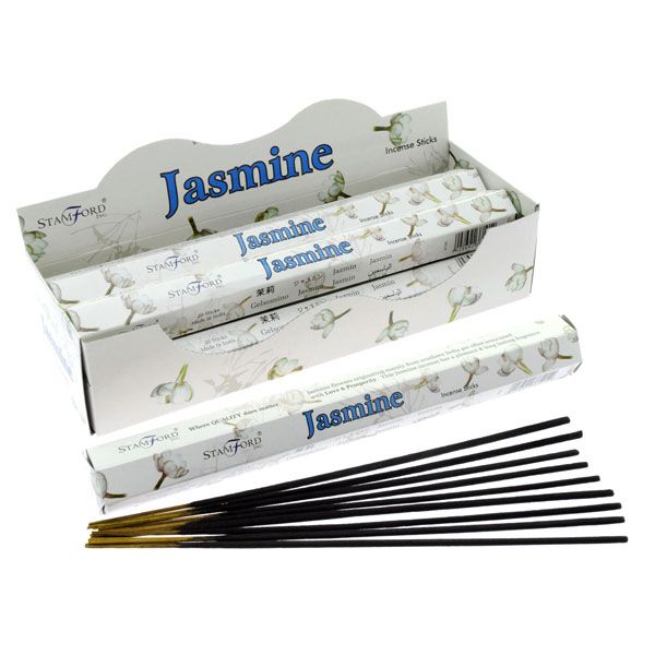 6pk Stamford Incense Sticks Jasmine - Tiger Feet Ireland