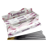 6pk Stamford Incense Sticks Lavender - Tiger Feet Ireland