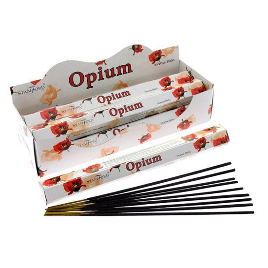 6pk Stamford Incense Sticks Opium