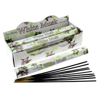 6pk Stamford Incense Sticks White Musk - Tiger Feet Ireland