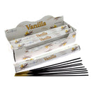 6pk Stamford Incense Sticks Vanilla - Tiger Feet Ireland