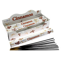 6pk Stamford Incense Sticks Cinnamon - Tiger Feet Ireland