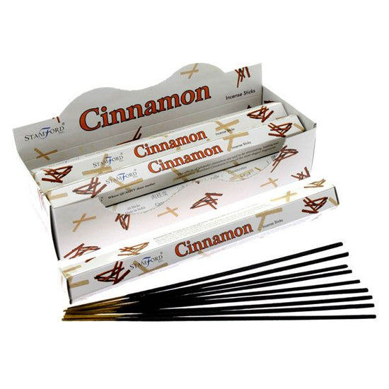 6pk Stamford Incense Sticks Cinnamon