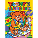 12pk Teddy Colouring Book 4asstd - Tiger Feet Ireland