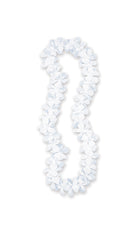 Flower Lei 40in White - Tiger Feet Ireland