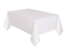 Plastic Tablecover 54x108" White - Tiger Feet Ireland