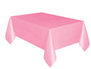 Plastic Tablecover 54" x 108" Lovely Pink - Tiger Feet Ireland