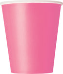 14ct Paper Cups 9oz Hot Pink - Tiger Feet Ireland