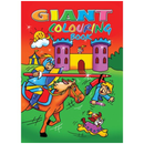 6pk Giant Colouring Book 2asstd - Tiger Feet Ireland