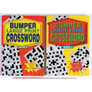 6pk Crossword Book 2asstd - Tiger Feet Ireland