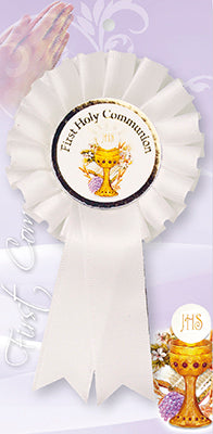 6pk Communion Rossette with Picture - Tiger Feet Ireland