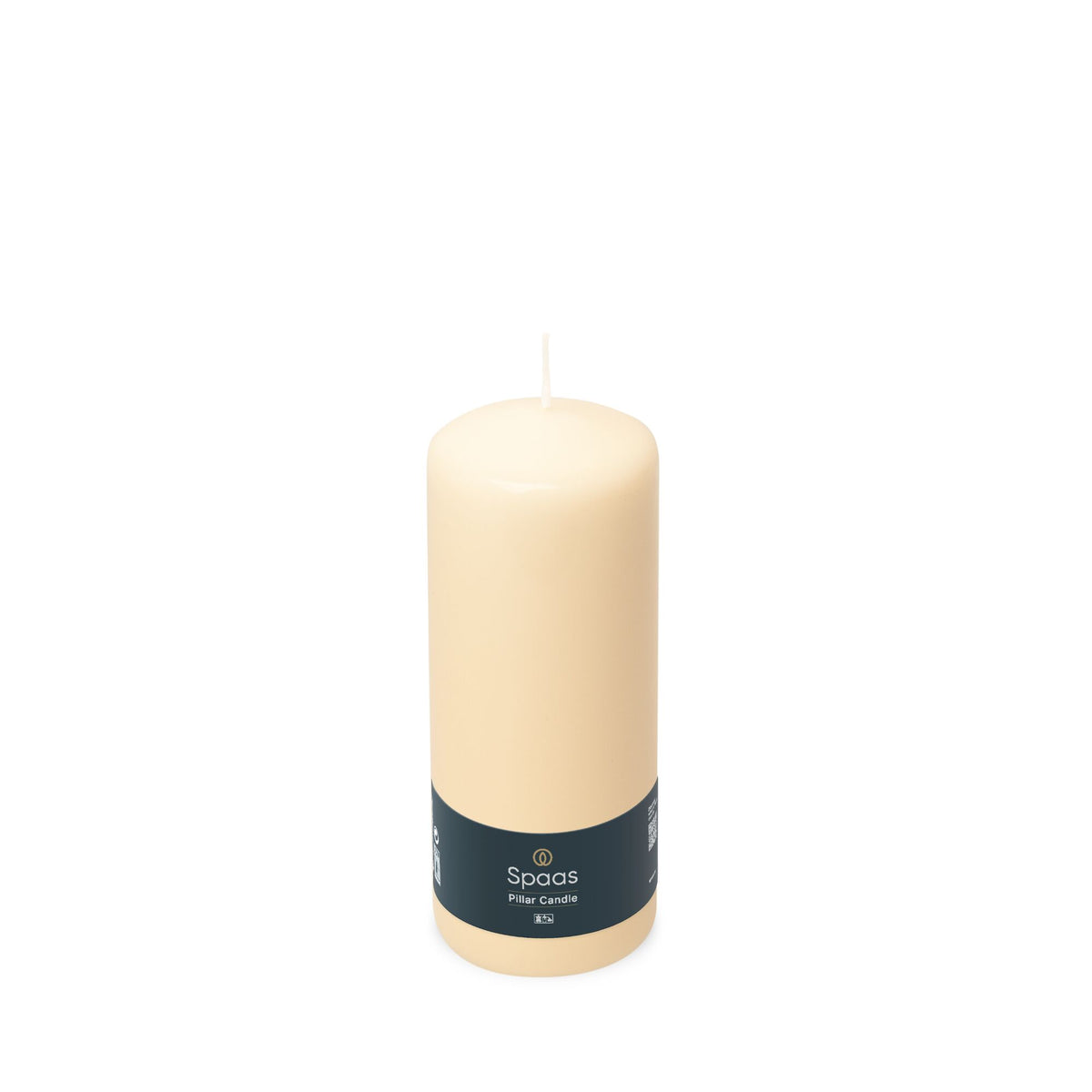 Pillar Candle 60/150 Ivory - Tiger Feet Ireland