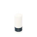 Pillar Candle 60/150 White - Tiger Feet Ireland
