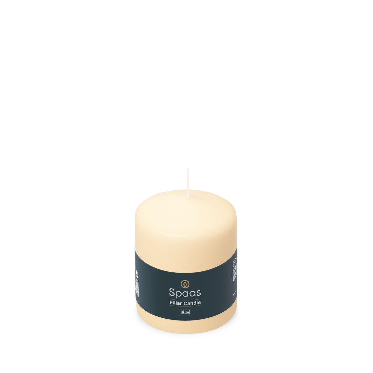 Pillar Candle 80/100 Ivory - Tiger Feet Ireland