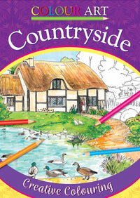 Doodle Art Countryside - Tiger Feet Ireland