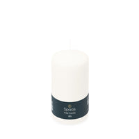 Pillar Candle 80/150 White - Tiger Feet Ireland