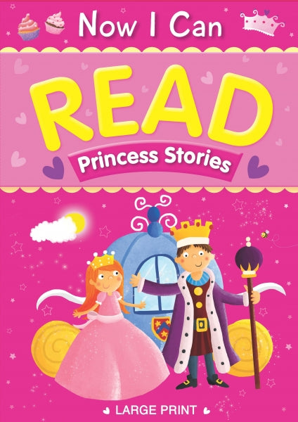 Now I Can Read Princess Stories