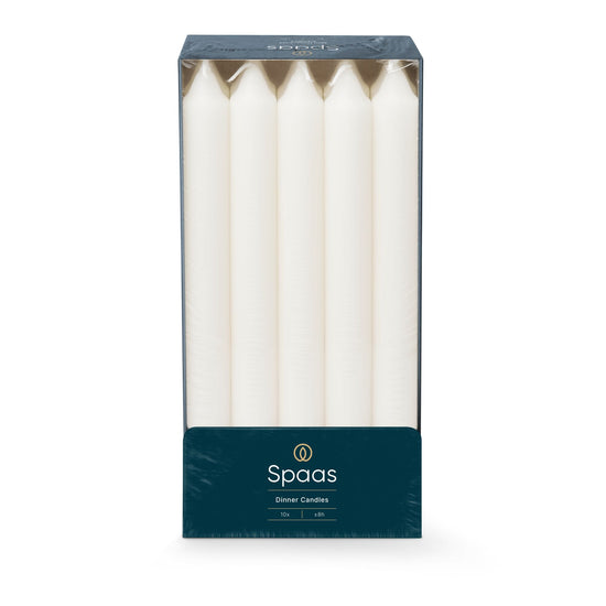 10 Candles Household White