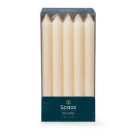 10pk 8hr. Household Candle 21/240 Ivory - Tiger Feet Ireland