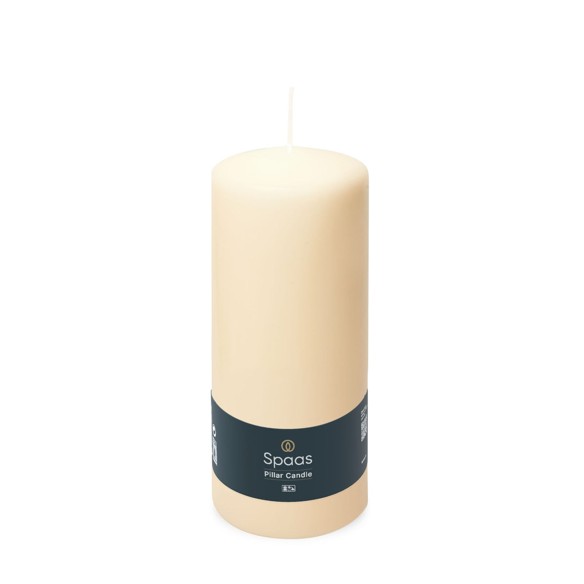 Pillar Candle 80/200 Ivory - Tiger Feet Ireland