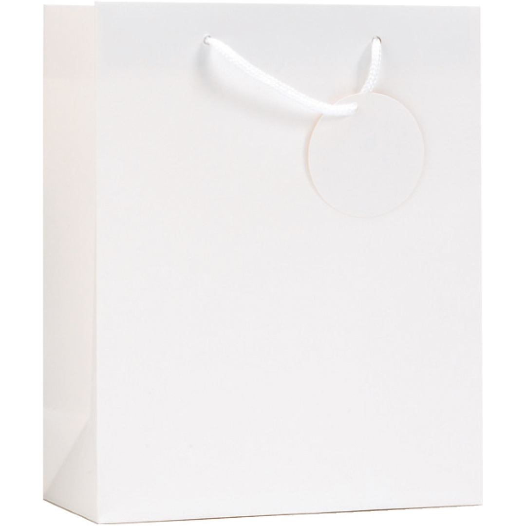 6pk Giftbags Medium White - Tiger Feet Ireland
