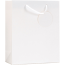 6pk Giftbags Medium White - Tiger Feet Ireland