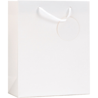 6pk Giftbags Medium White - Tiger Feet Ireland